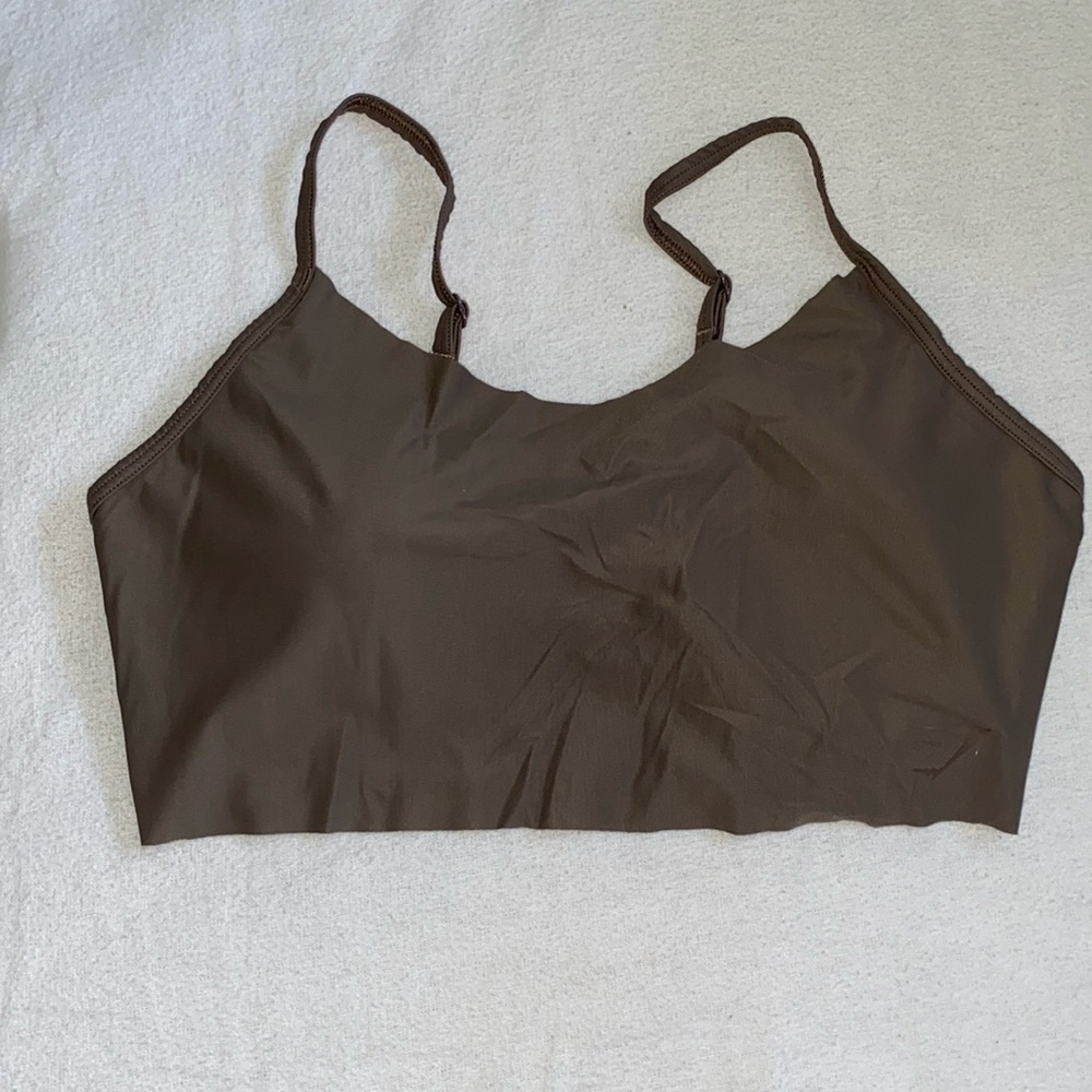 Gymshark - Bralette / Bandeau - Taupe